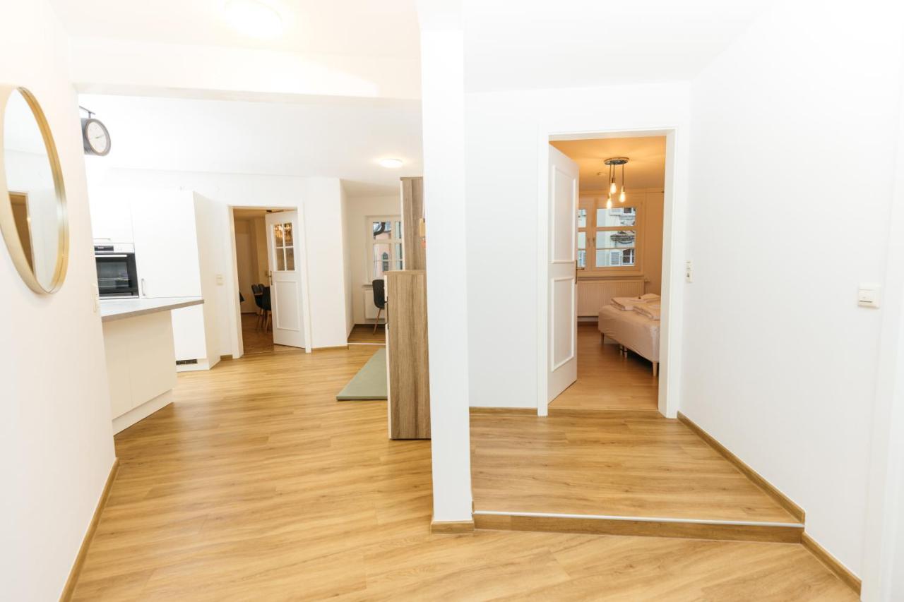 Heimatel - Ferienwohnung Frauentor Wangen im Allgaeu Exterior photo