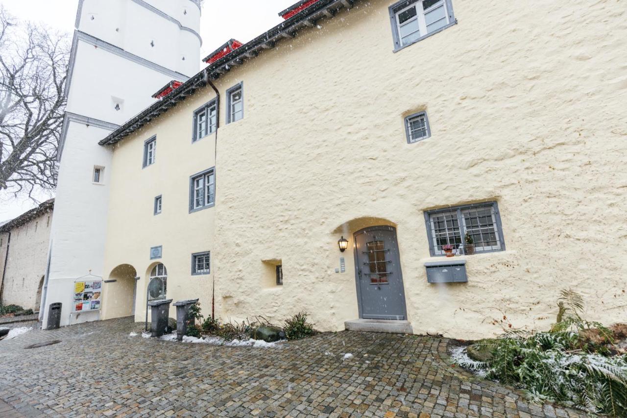 Heimatel - Ferienwohnung Frauentor Wangen im Allgaeu Exterior photo