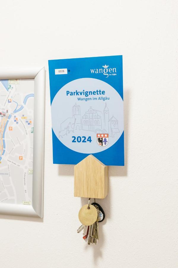 Heimatel - Ferienwohnung Frauentor Wangen im Allgaeu Exterior photo