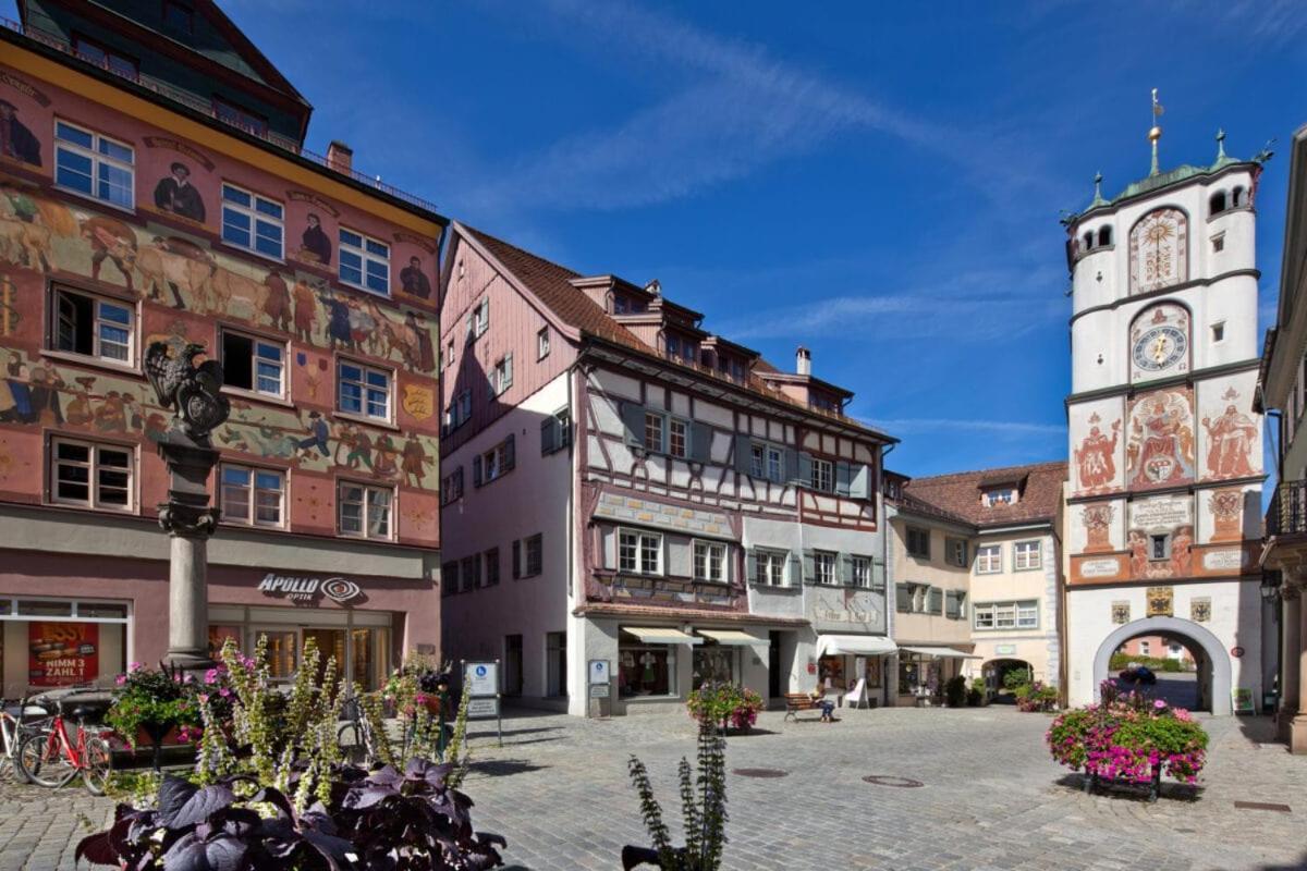 Heimatel - Ferienwohnung Frauentor Wangen im Allgaeu Exterior photo